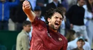 Valentin Vacherot Sabet Kemenangan Bersejarah Di Monte Carlo