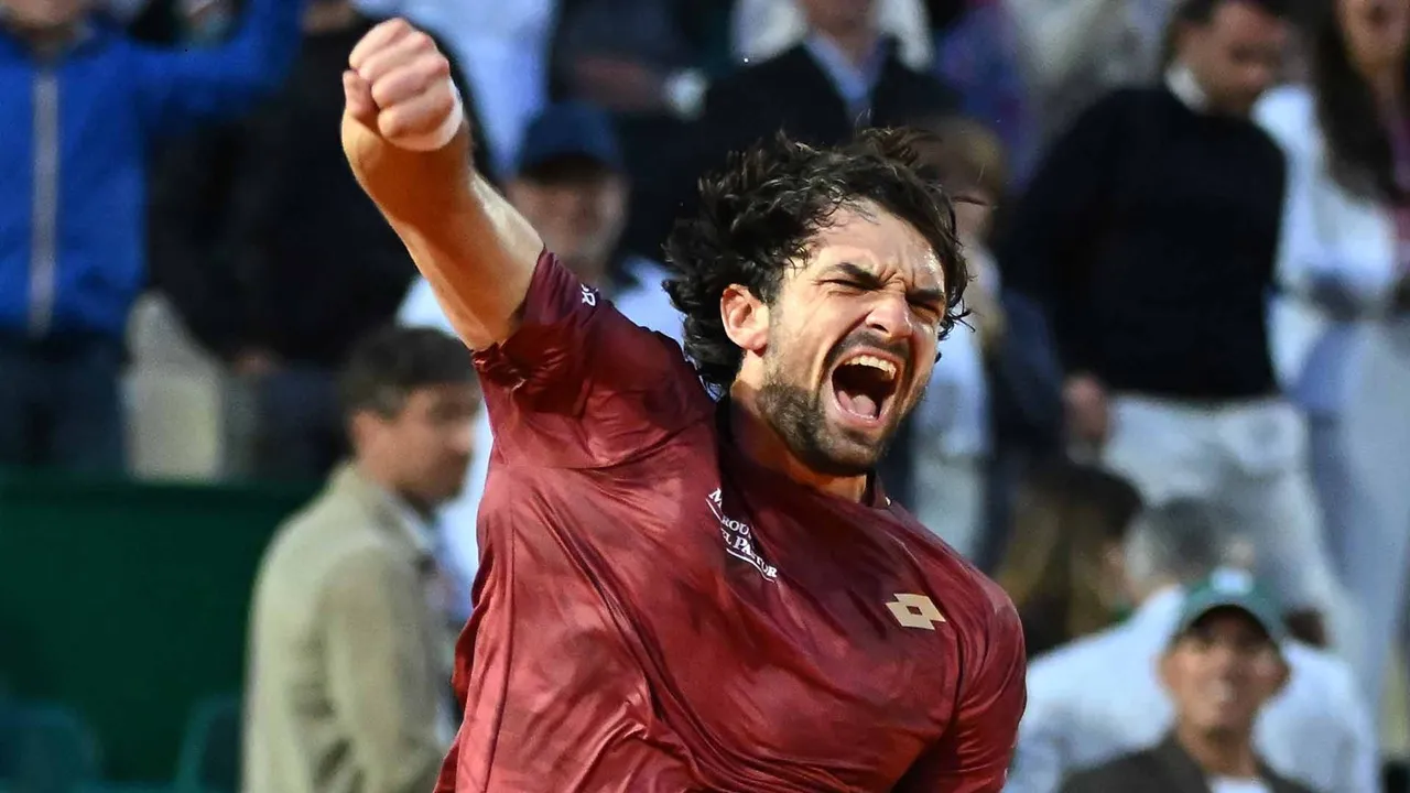 Valentin Vacherot Amankan Kemenangan Bersejarah Di Monte Carlo