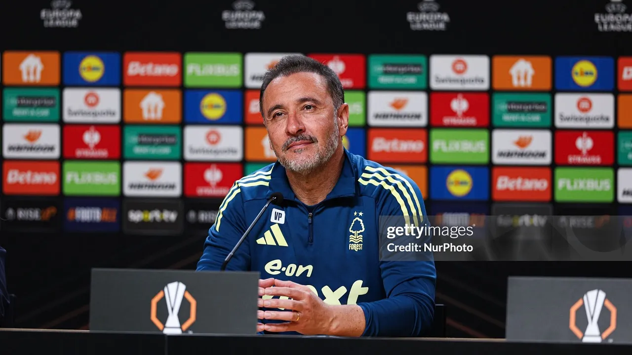 Vitor Pereira fokus selamatkan Nottingham Forest sambil kejar Eropa