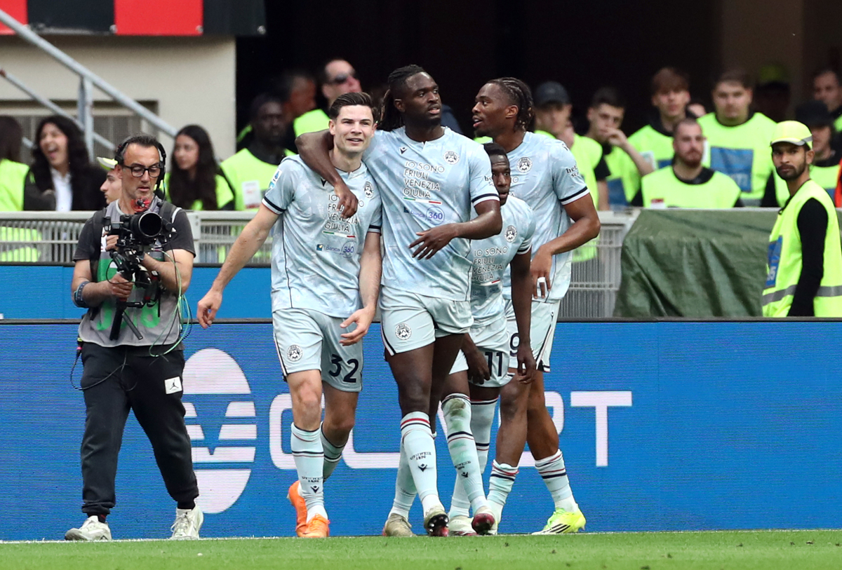 AC Milan Dilumat Udinese 0-3, Ekkelenkamp & Atta Bersinar di San Siro
