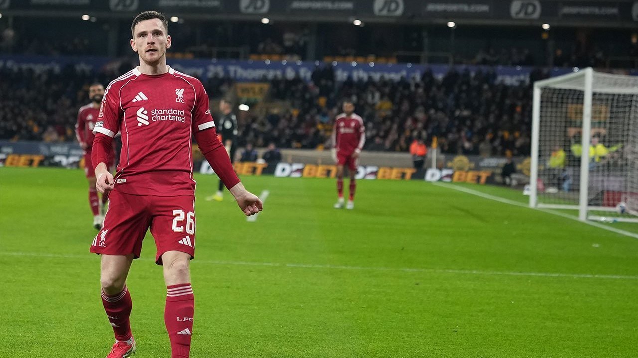 AC Milan Masuk Dalam Persaingan Datangkan Andrew Robertson
