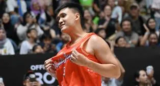 Agassi Goantara Beberkan Kunci Menangkan Kontes Tembakan Tiga Angka