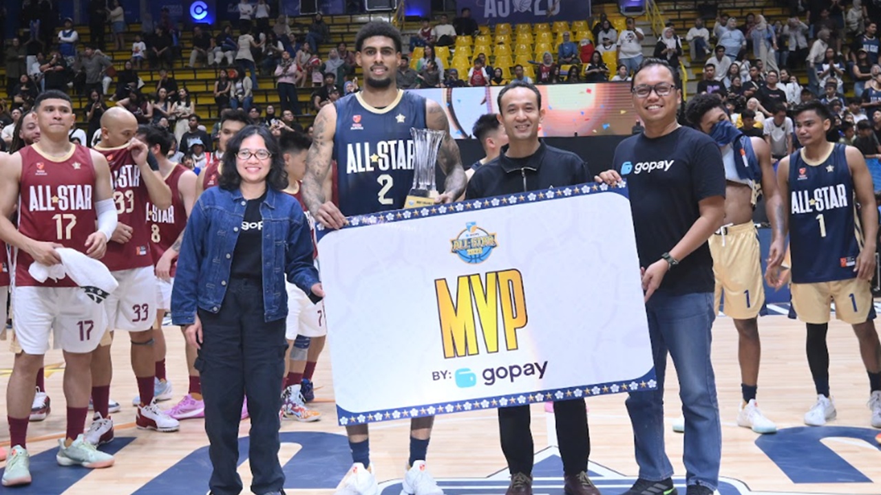 AJ Bramah Senang Bisa Dapatkan Gelar MVP IBL All Star 2026