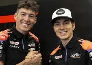 Aleix Espargaro Bongkar Momen Maverick Vinales Kaget dengan Motor Aprilia