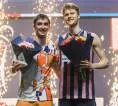 Anders Antonsen Vs Christo Popov di Final Kejuaraan Bulu Tangkis Eropa 2026