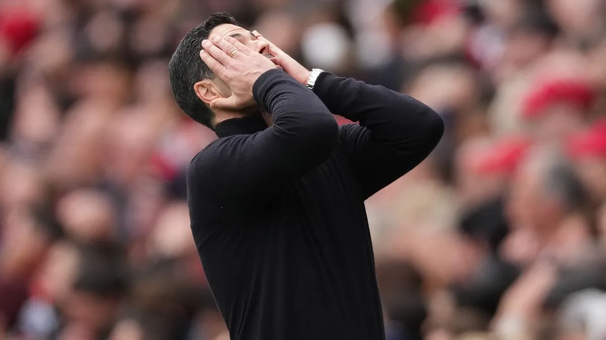 Arsenal Tersandung, Spurs Terdegradasi Menurut Superkomputer - sumber: (footballlondon)