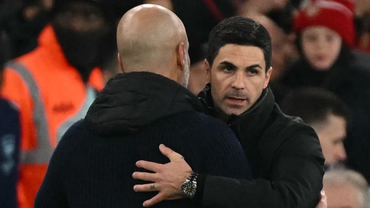 Aturan Penentu Juara EPL: Arsenal dan Man City Seri Poin