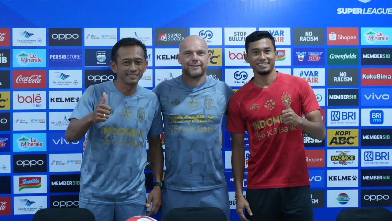 Bali United Lagi Percaya Diri, Ambisi Ganggu Persib di Puncak