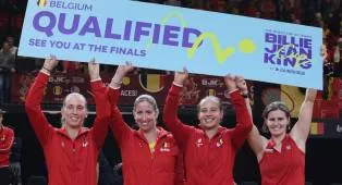 Billie Jean King Cup: Belgia Permalukan AS Dengan 3-1