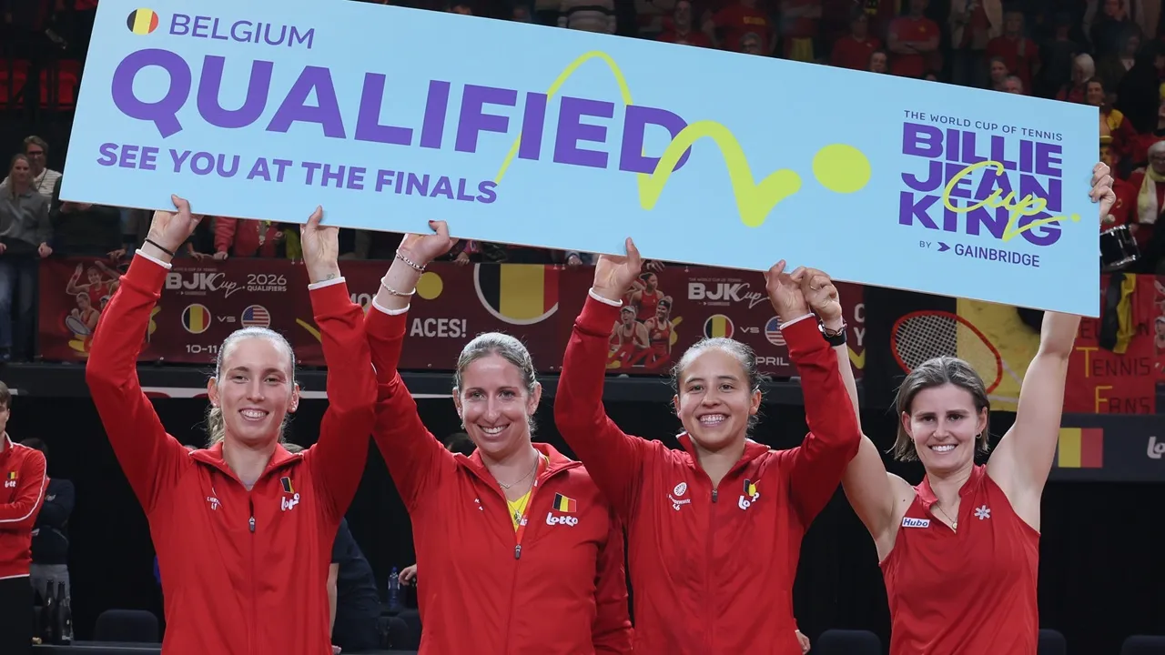 Billie Jean King Cup: Belgia Permalukan AS
