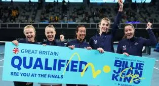 Billie Jean King Cup: Inggris Tenggelamkan Australia