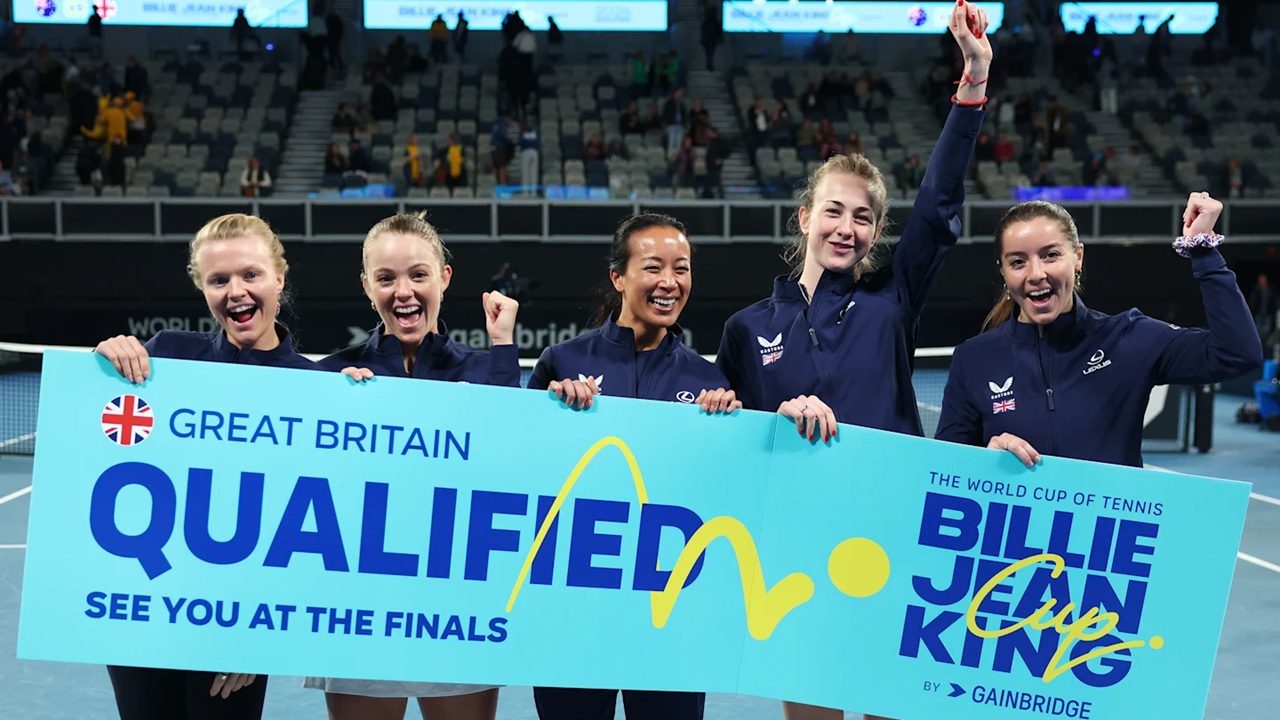 Billie Jean King Cup: Inggris Tenggelamkan Australia