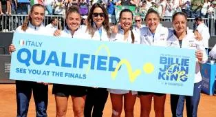 Billie Jean King Cup: Jepang Tak Mampu Tahan Laju Juara Bertahan, Italia