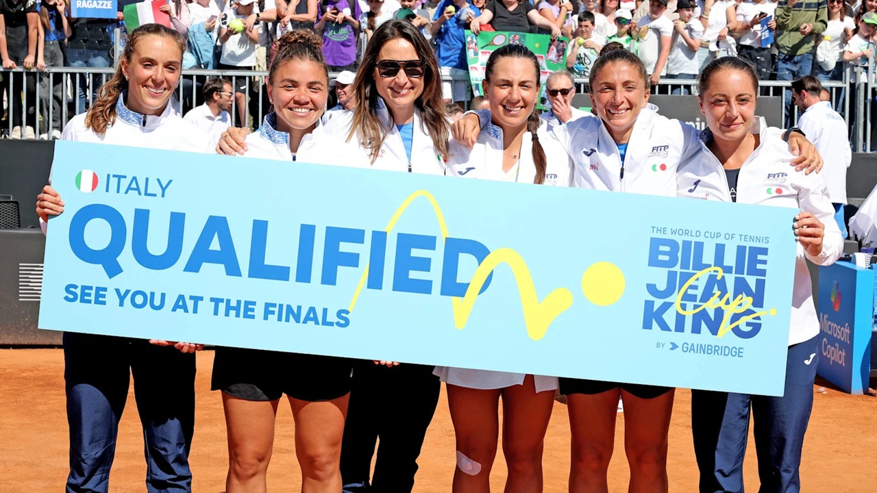Billie Jean King Cup: Jepang Tak Mampu Tahan Laju Juara Bertahan, Italia