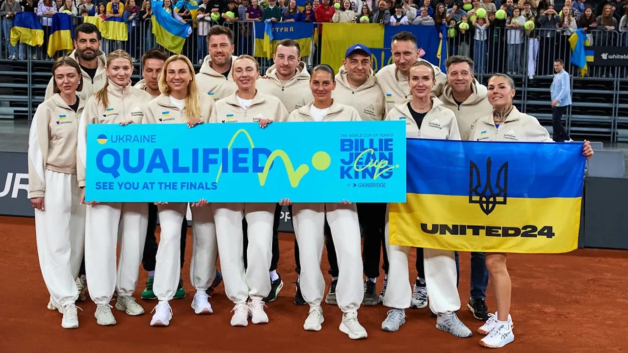 Billie Jean King Cup: Ukraina Sapu Bersih Kemenangan Atas Polandia 4-0