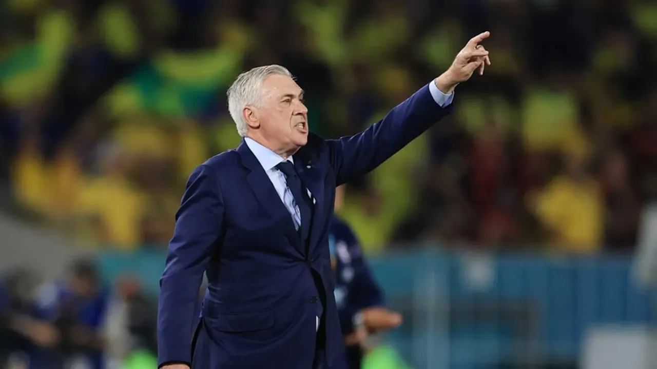 Carlo Ancelotti Mengevaluasi Kinerja Endrick Felipe