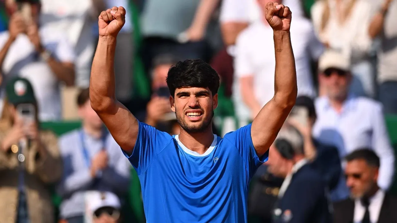 Carlos Alcaraz Akhiri Kisah Dongeng Valentin Vacherot Di Monte Carlo Open