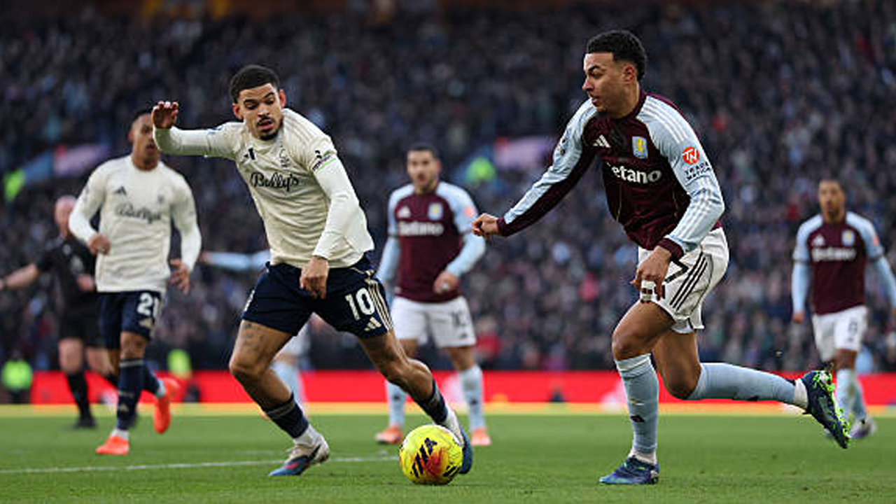 Catatan Statistik Jelang Laga Forest vs Aston Villa di Premier League