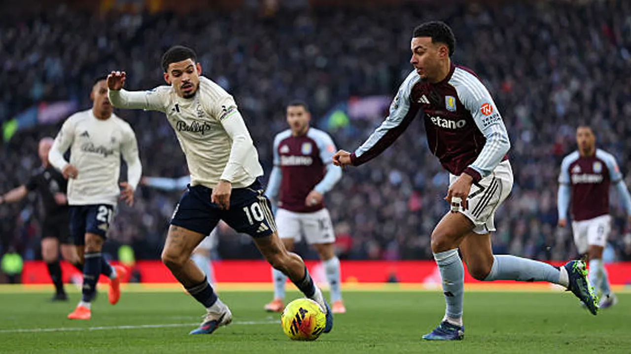 Catatan Statistik Jelang Laga Forest vs Aston Villa di Premier League