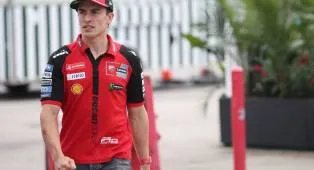Cedera Bahu Perpanjang Kekalahan Marc Marquez di MotoGP