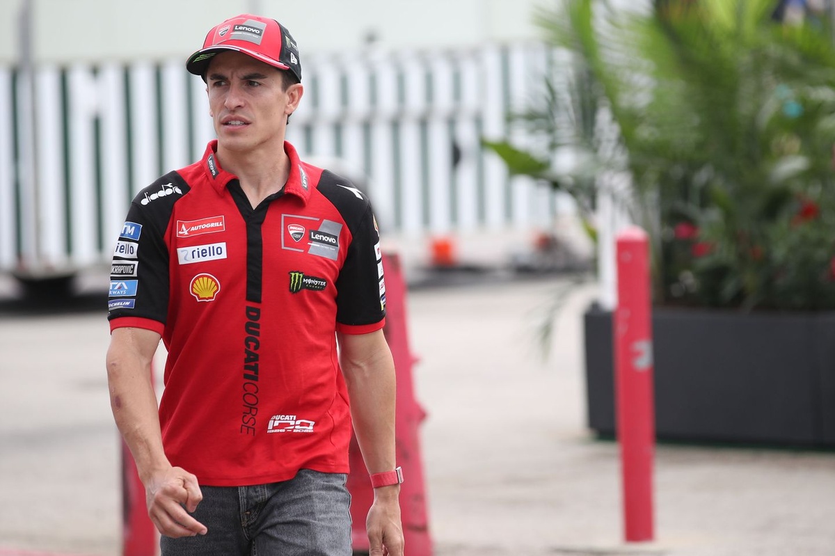 Cedera Bahu Perpanjang Kekalahan Marc Marquez di MotoGP