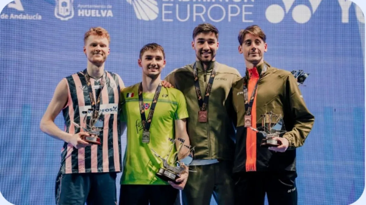 Christo Popov Kampiun Tunggal Putra Kejuaraan Eropa 2026