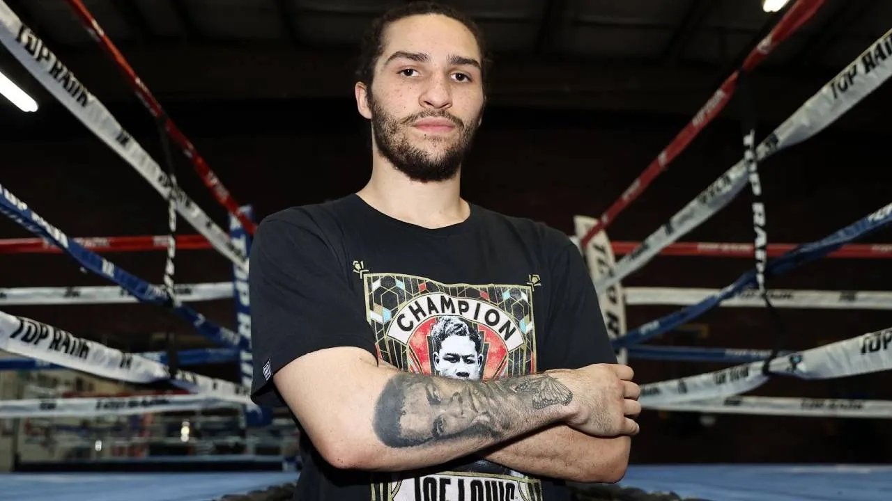 Nico Ali Walsh, cucu legenda tinju Muhammad Ali. (Foto: Fight TV)