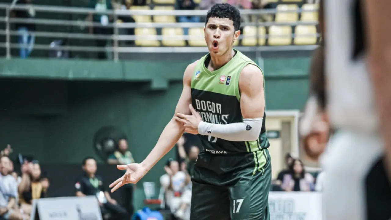 David Liberty Nuban sumringah bisa tampil di IBL All Star Game 2026.