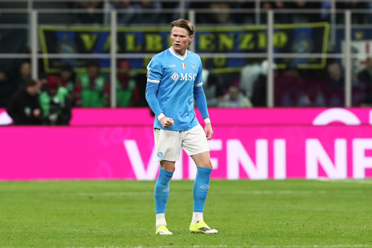 De Laurentiis Sindir McTominay dan Kritik Kepemimpinan FIGC