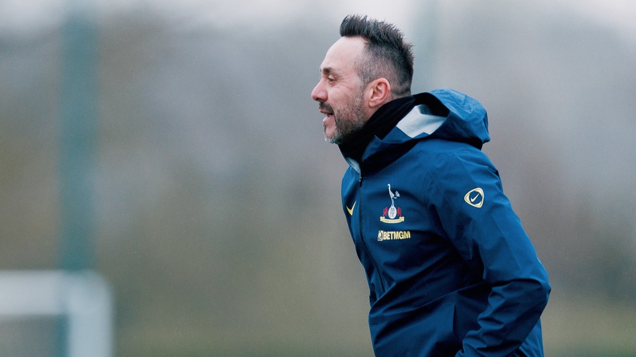 De Zerbi Siap Bantu Dua Bintang Tottenham Tunjukkan Performa Terbaik