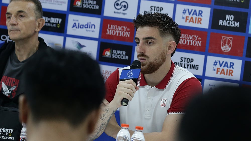 Dejan Tumbas Siap Berjuang Demi Angkat Posisi Tim di Klasemen