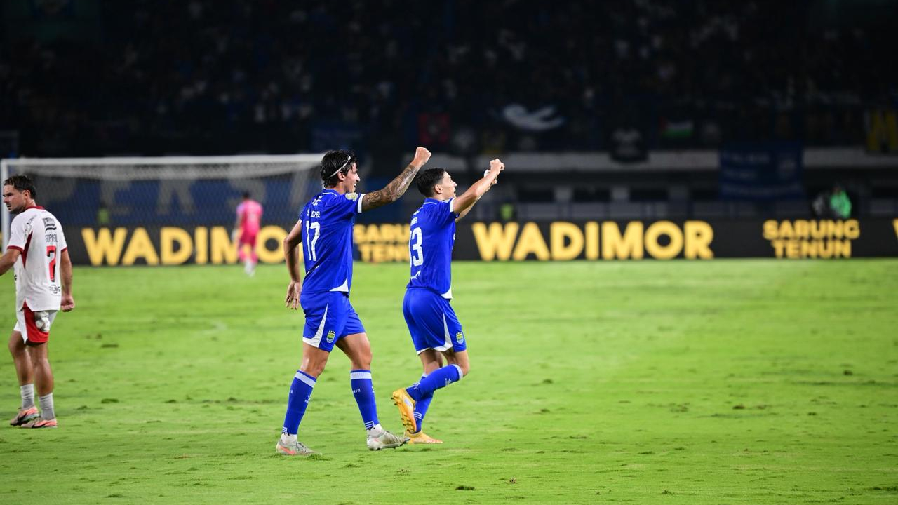 Drama Lima Gol, Sepuluh Pemain Persib Atasi Bali United 3-2