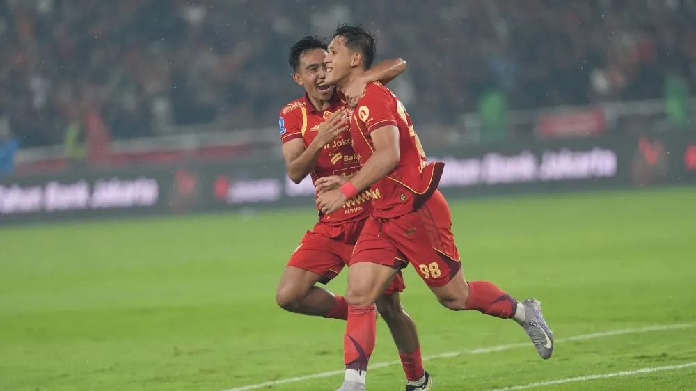 Eksel Umbar Kebanggaan Setelah Borong Dua Gol dalam Kemenangan Tim - sumber: (ileagueid)