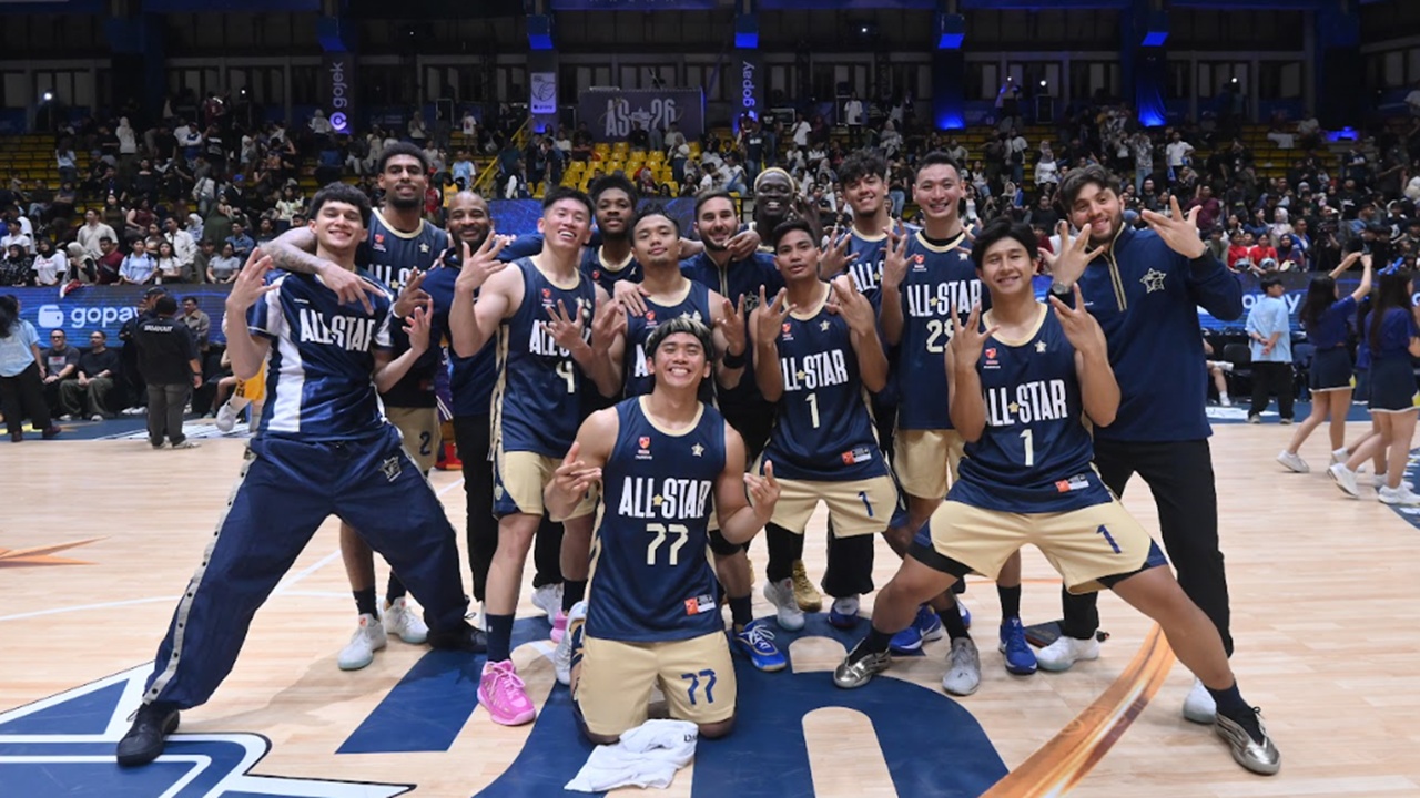 Erick Ibrahim Dapatkan Pengalaman Menyenangkan Bermain di IBL All Star