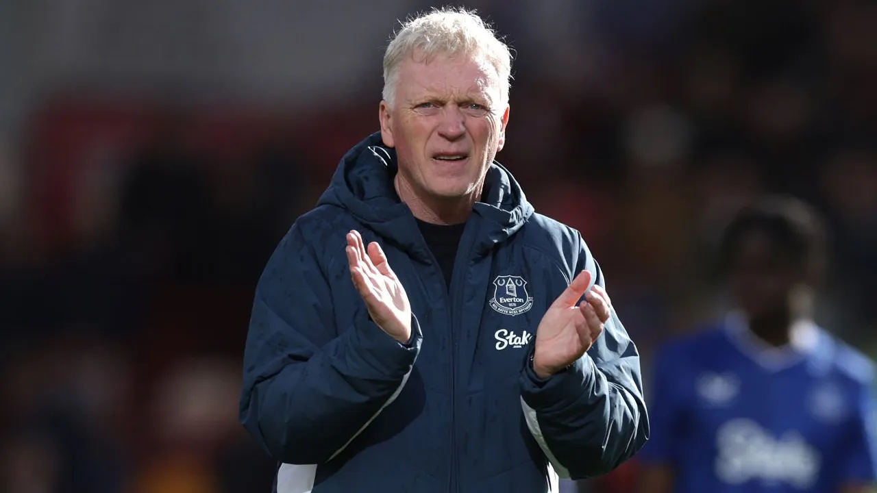 Everton Curi Poin di Markas Brentford, David Moyes Mengaku Puas