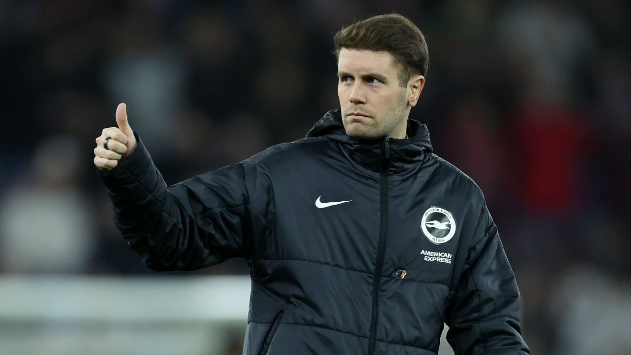Fabian Hurzeler Tak Sepenuhnya Puas Meski Brighton Kalahkan Burnley