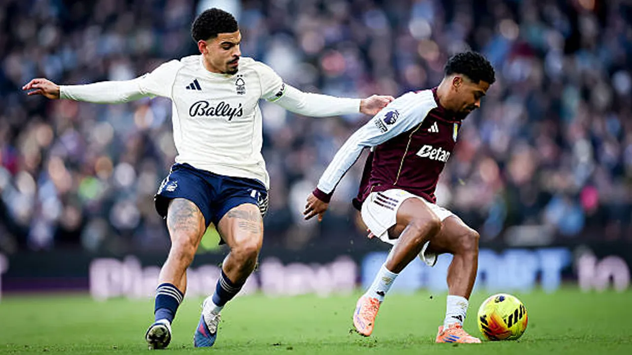 Forest vs Aston Villa, 5 Fakta Menarik Jelang Laga Premier League
