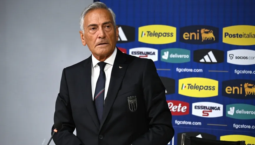 Gravina Tetap Berkiprah di UEFA Meski Mundur dari Presiden FIGC - sumber: (footballitalia)