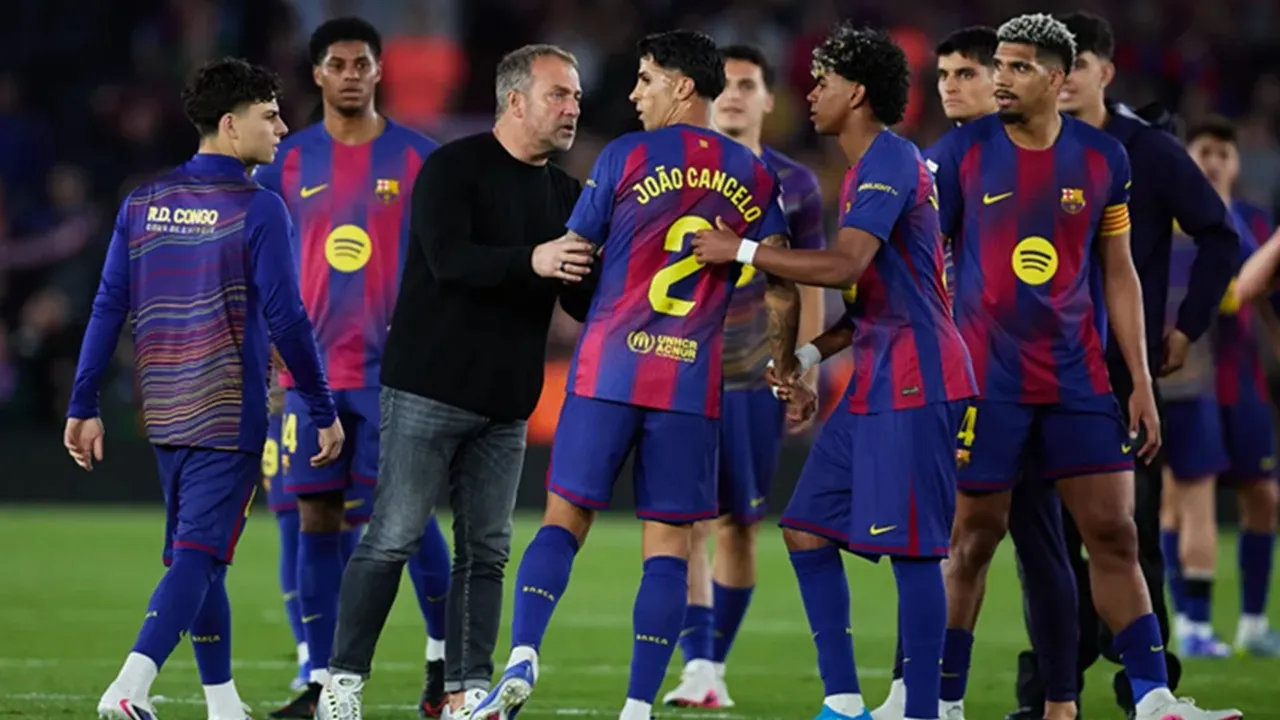 Hansi Flick Bicara Persiapan Barcelona Jelang Lawan Atletico