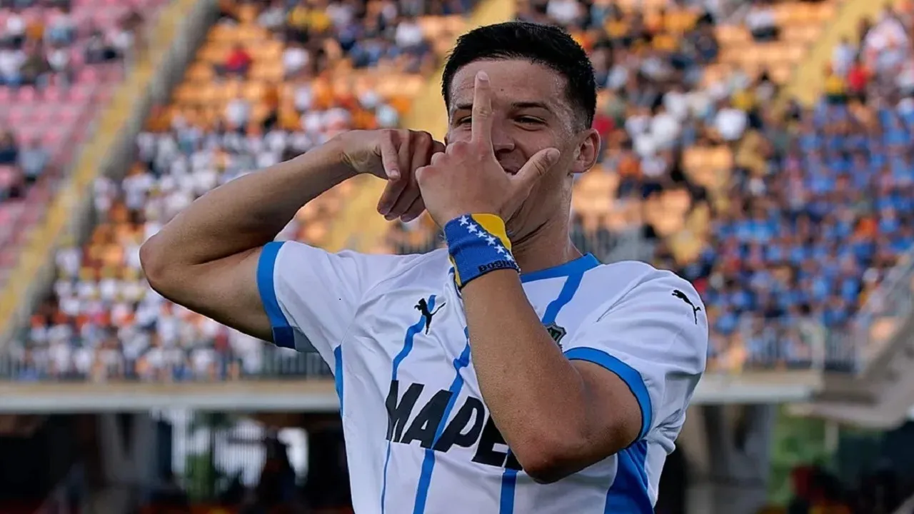 Inter Milan Bidik Tarik Muharemovic, Sassuolo Minta Mattia Mosconi