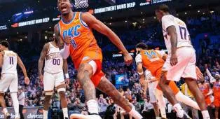 Jalen Williams Berjaya Usai Cedera dengan Dukungan Positif