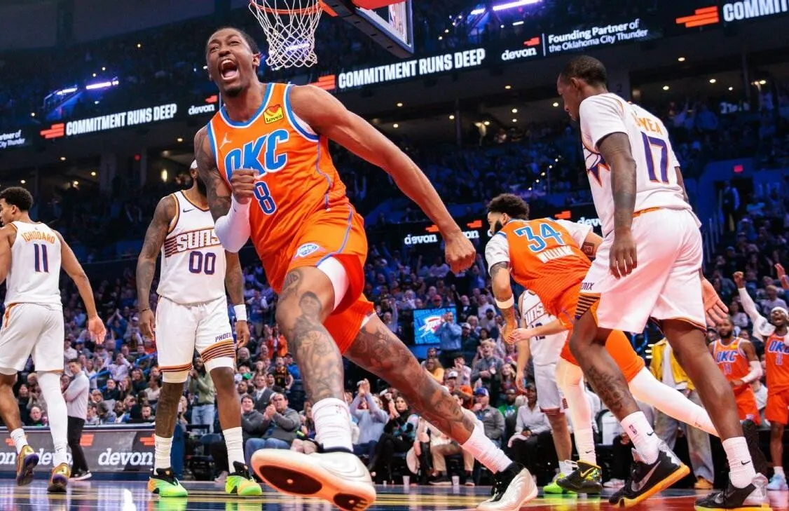 Jalen Williams Berjaya Usai Cedera dengan Dukungan Positif