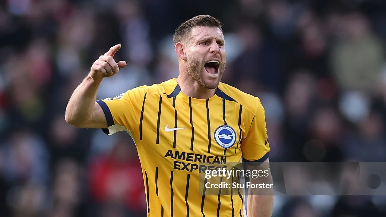 Fabian Hurzeler optimistis James Milner cepat pulih usai absen