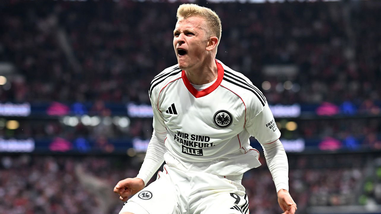 Jonathan Burkardt Puas Frankfurt Menang, Meski Performa Belum Maksimal