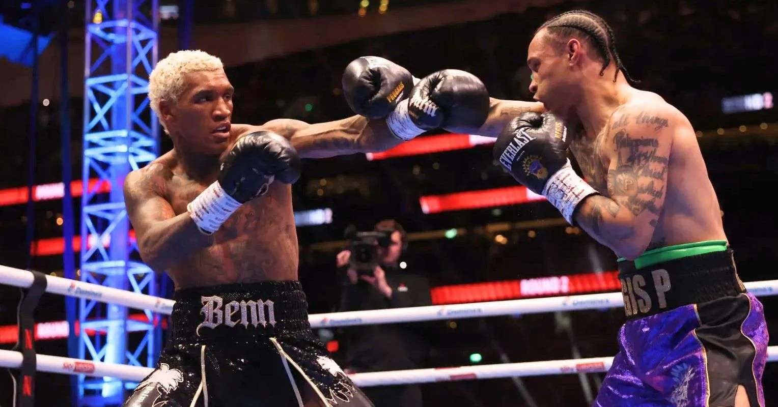 Josh Taylor Nilai Benn dalam 2 Kata Usai Taklukkan Prograis - sumber: (secondsout)