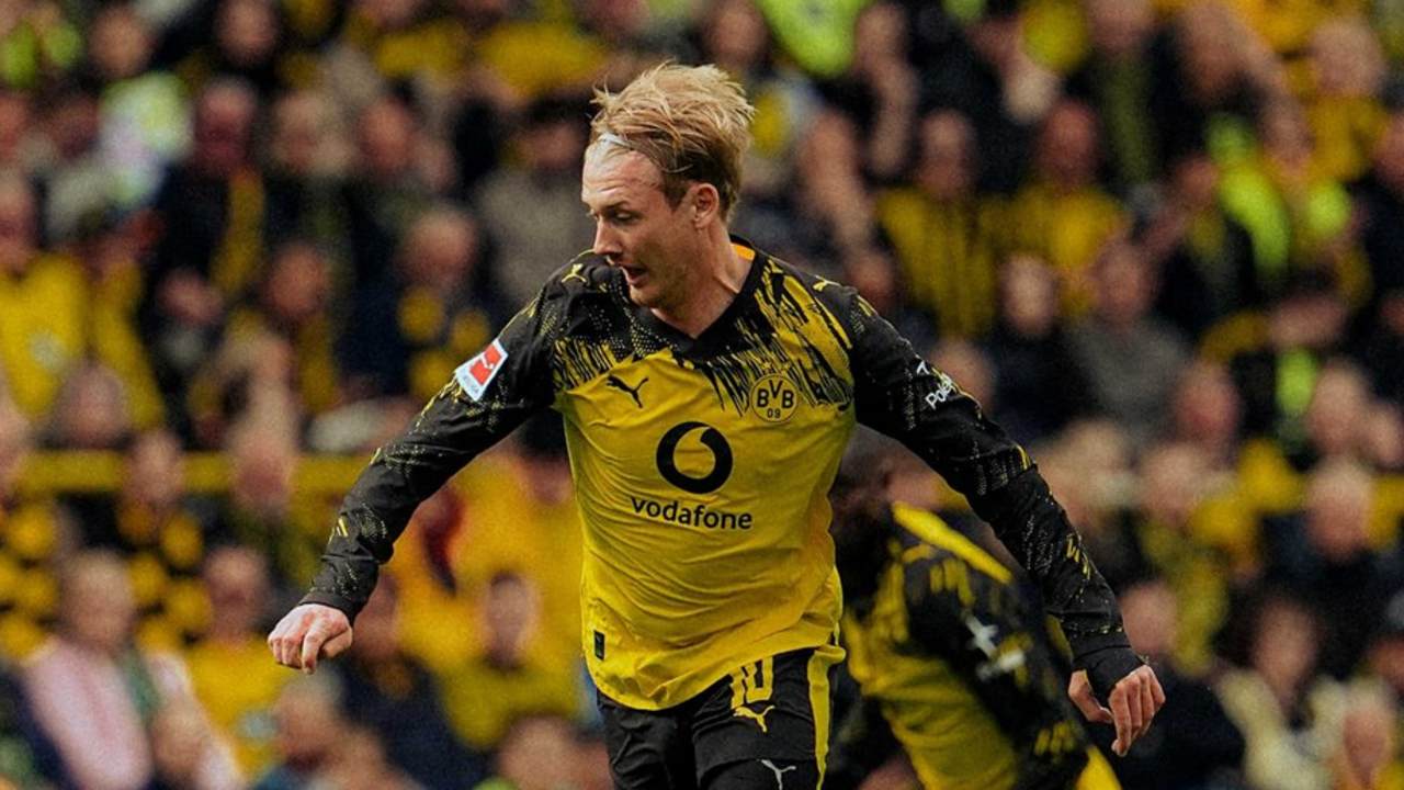 Julian Brandt Akui Miliki Banyak Ide Usai Kontrak di Dortmund Berakhir