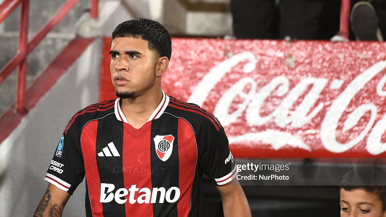 Kendry Paez Mulai Kehilangan Peran di River Plate