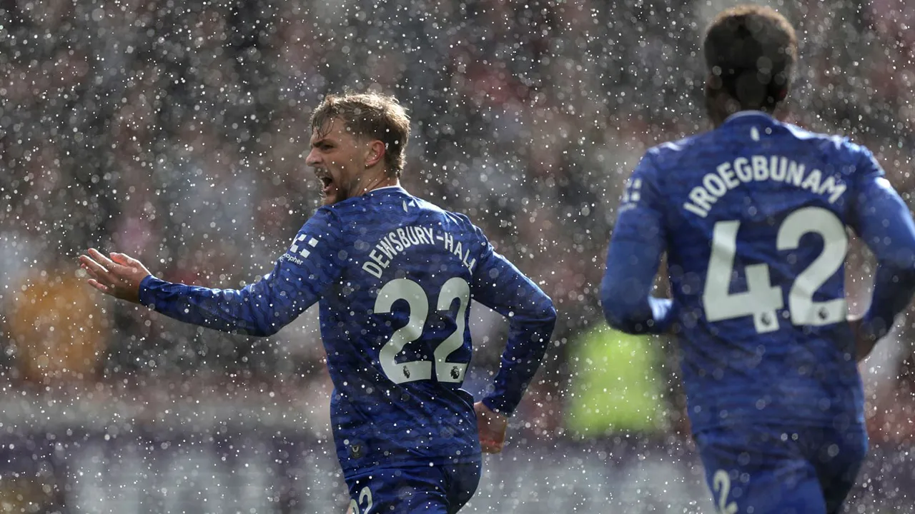 Kiernan Dewsbury-Hall Bahagia Usai Selamatkan Everton dari Kekalahan