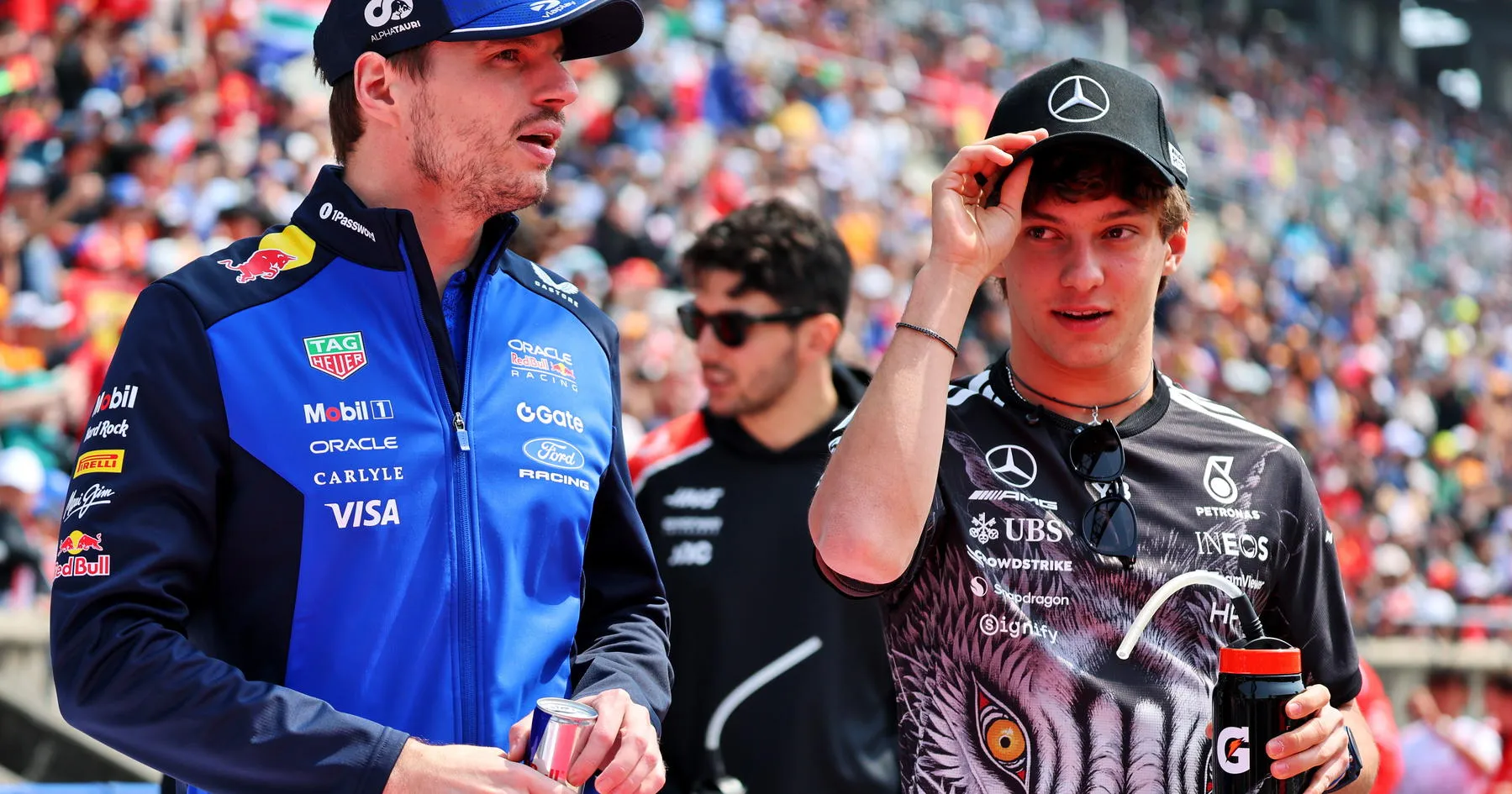 Kimi Antonelli: Hubungan dengan Hamilton dan Verstappen Berubah - sumber: (racingnews365)