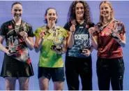 Kirsty Gilmour Kampiun Tunggal Putri Kejuaraan Eropa 2026